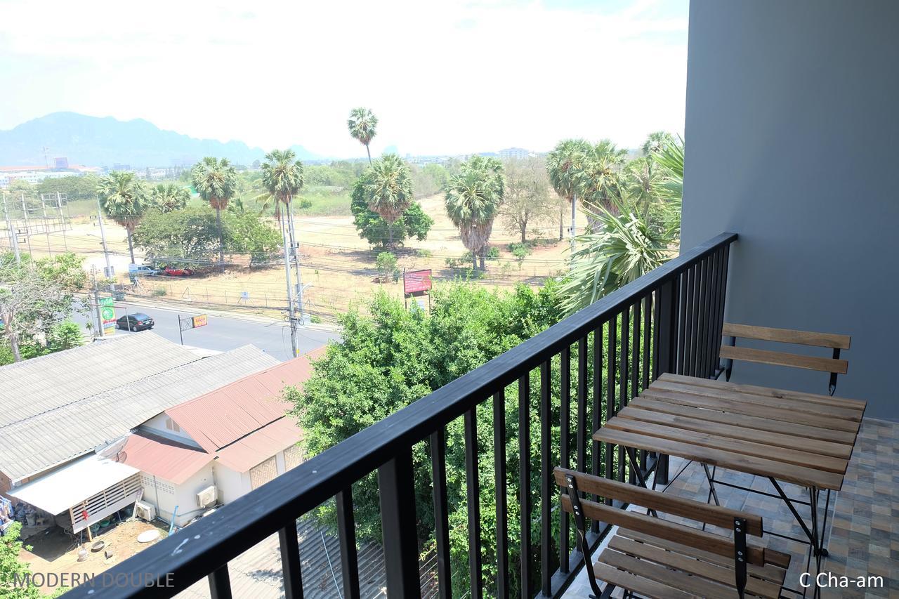C Cha-Am Hotel Luaran gambar