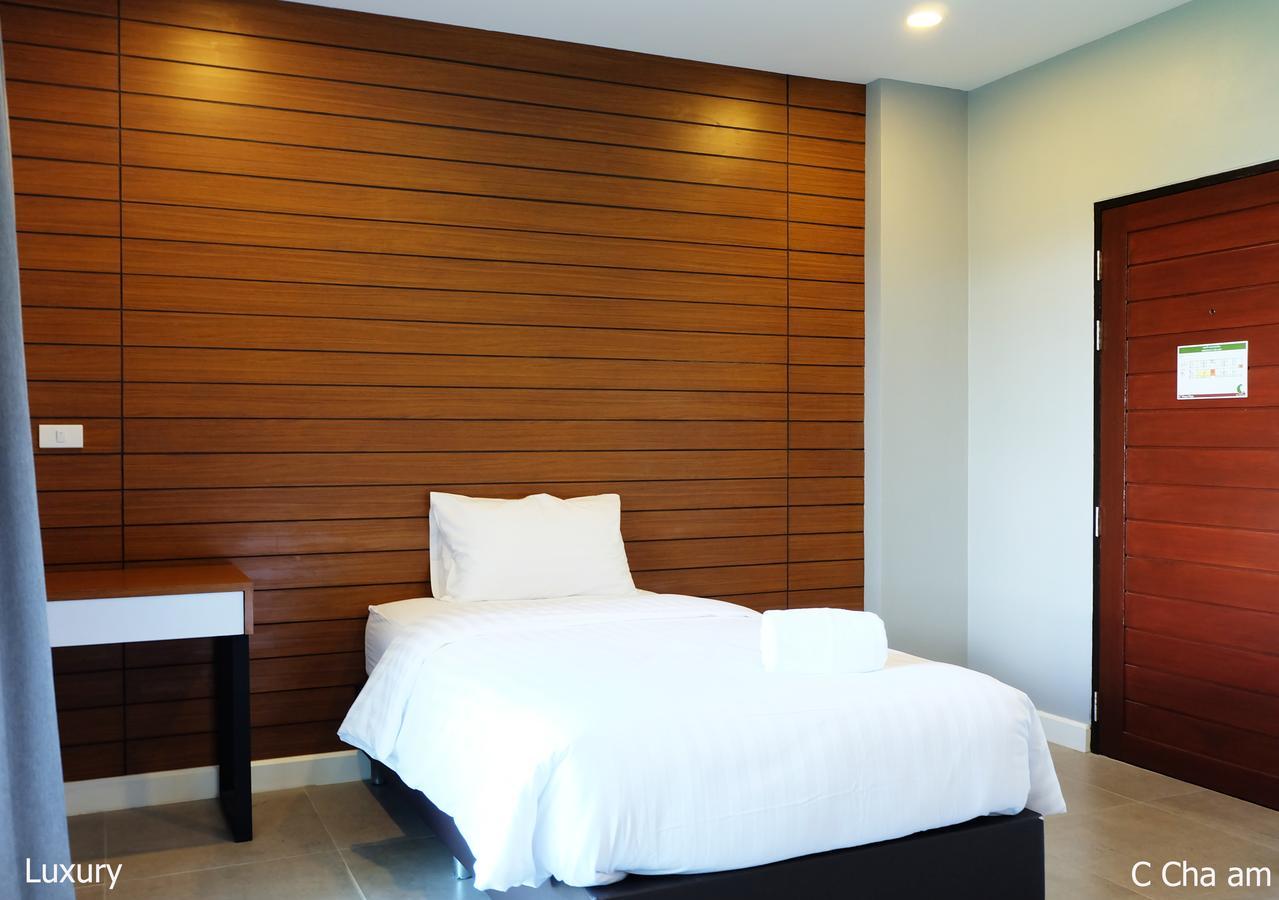 C Cha-Am Hotel Luaran gambar