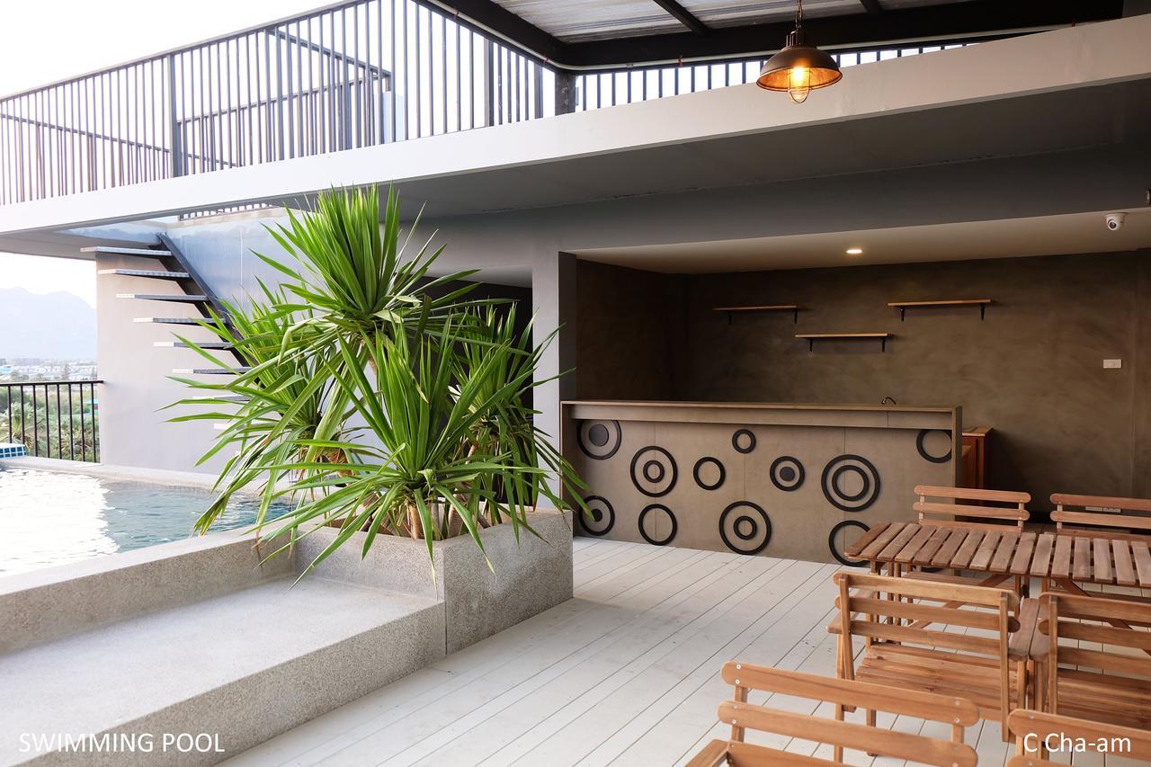 C Cha-Am Hotel Luaran gambar