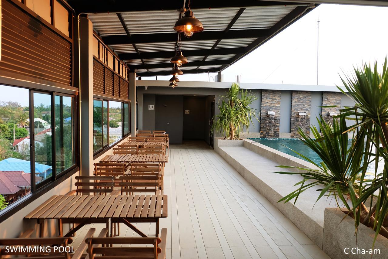 C Cha-Am Hotel Luaran gambar