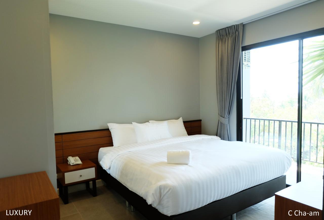 C Cha-Am Hotel Luaran gambar