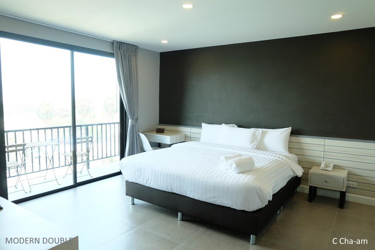 C Cha-Am Hotel Luaran gambar