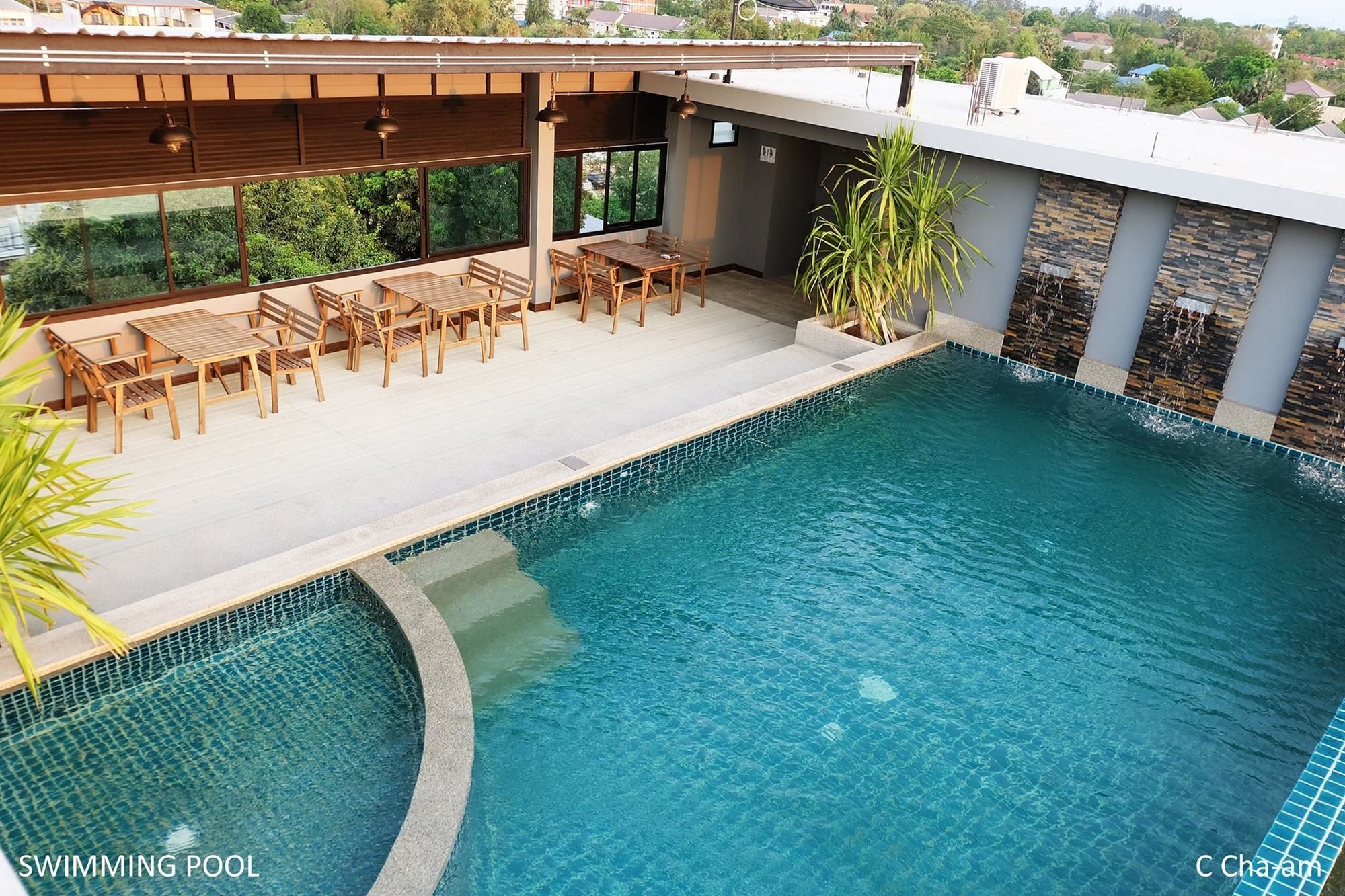 C Cha-Am Hotel Luaran gambar