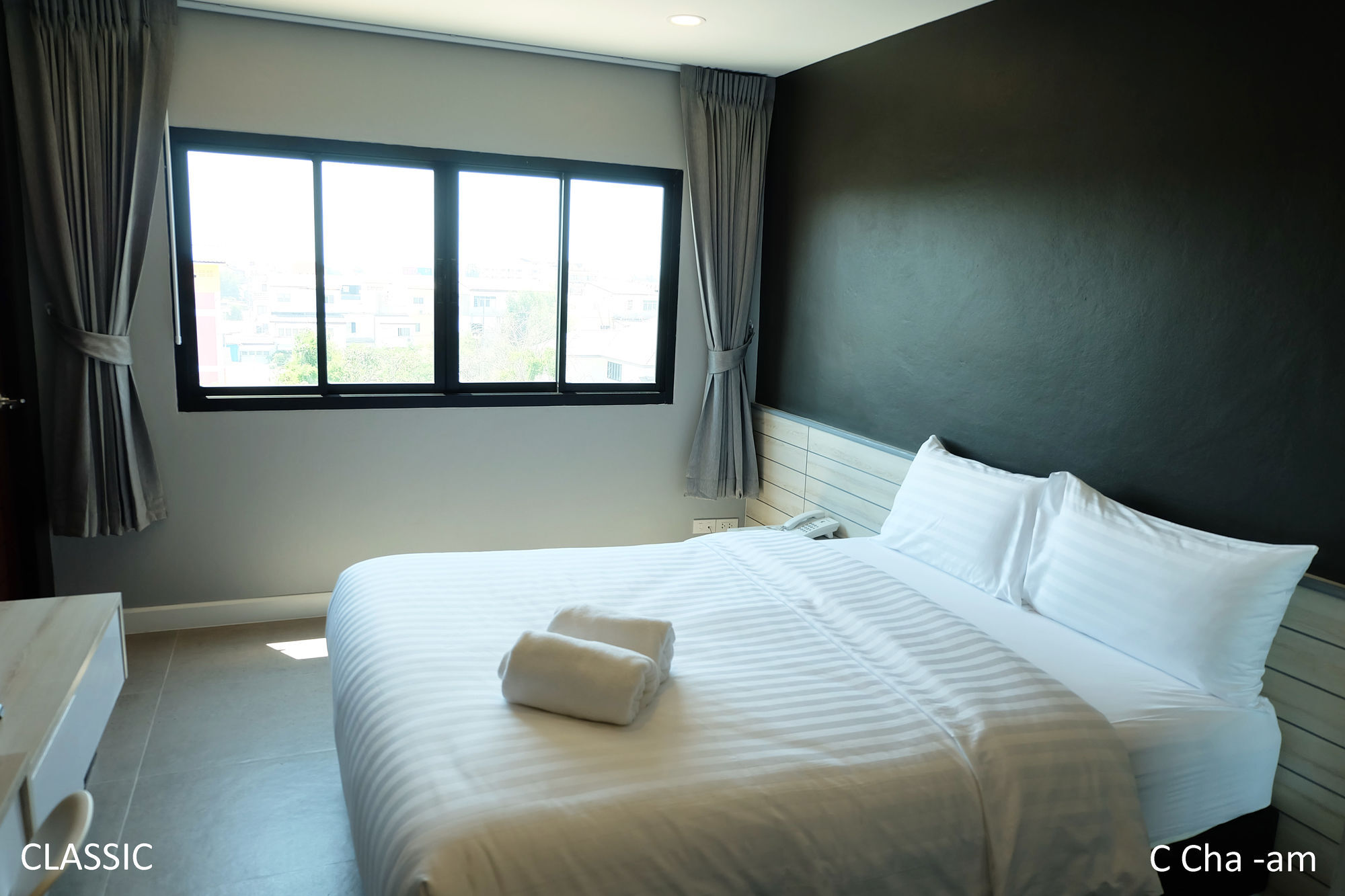 C Cha-Am Hotel Luaran gambar