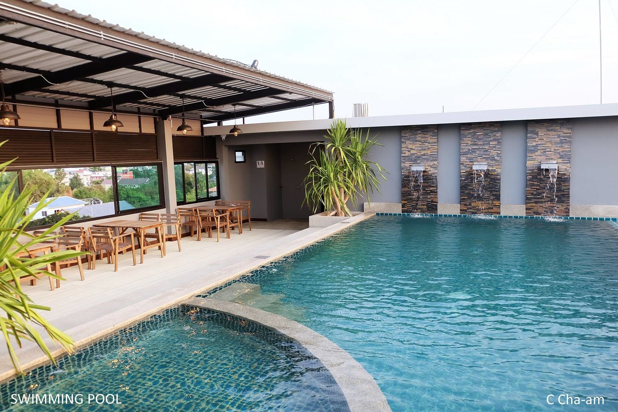 C Cha-Am Hotel Luaran gambar
