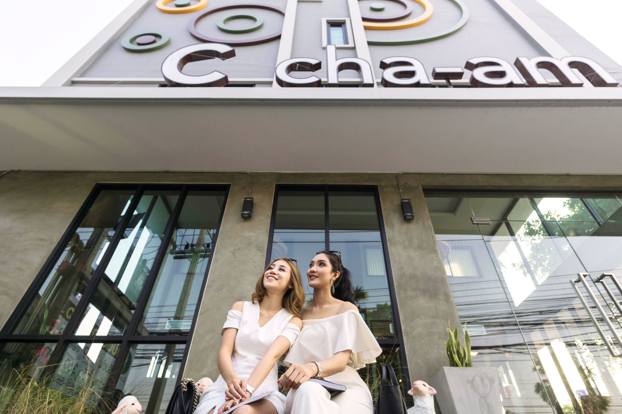 C Cha-Am Hotel Luaran gambar