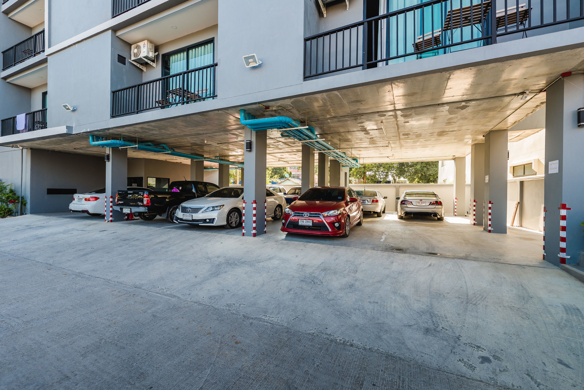 C Cha-Am Hotel Luaran gambar