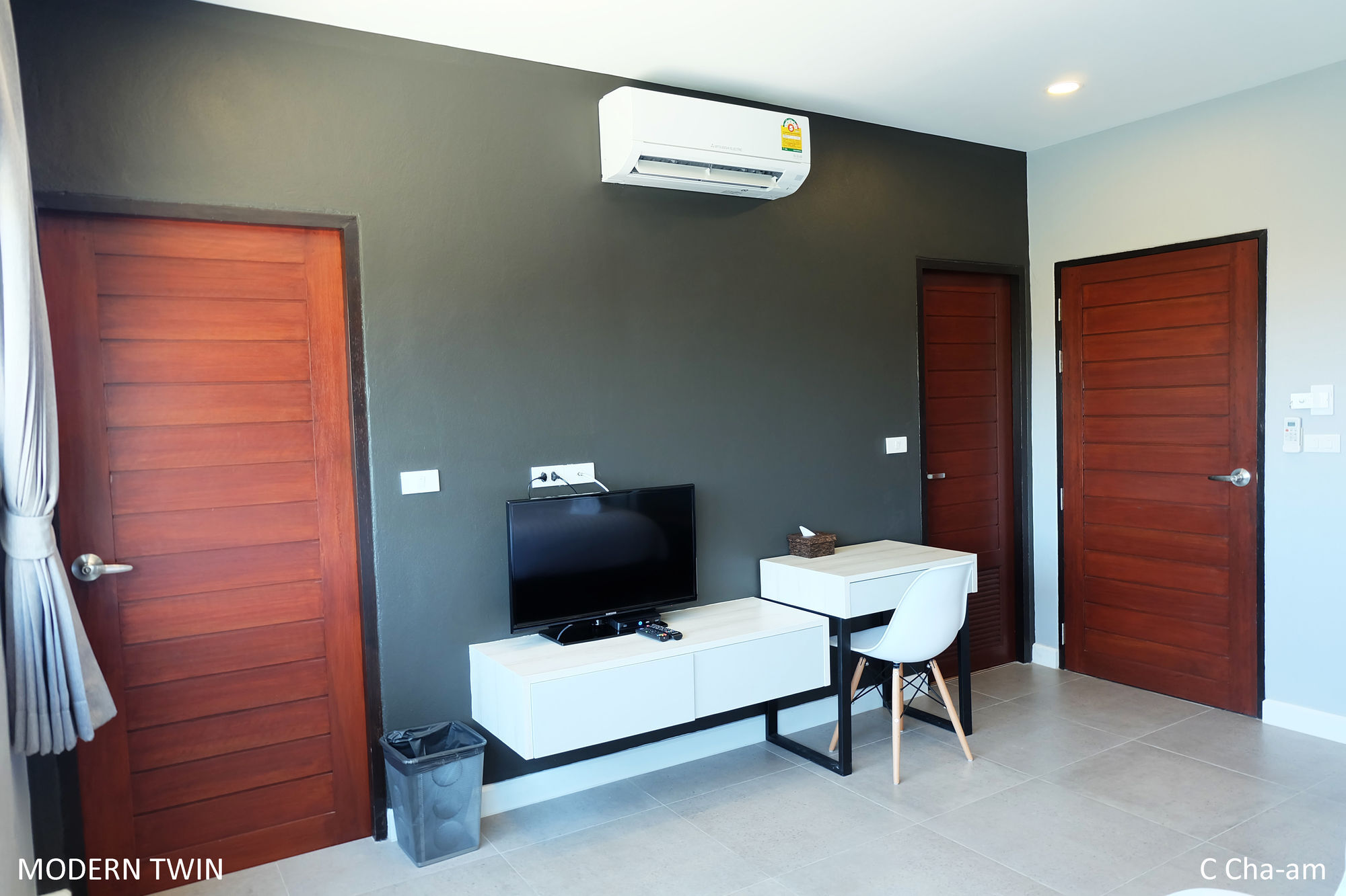 C Cha-Am Hotel Luaran gambar
