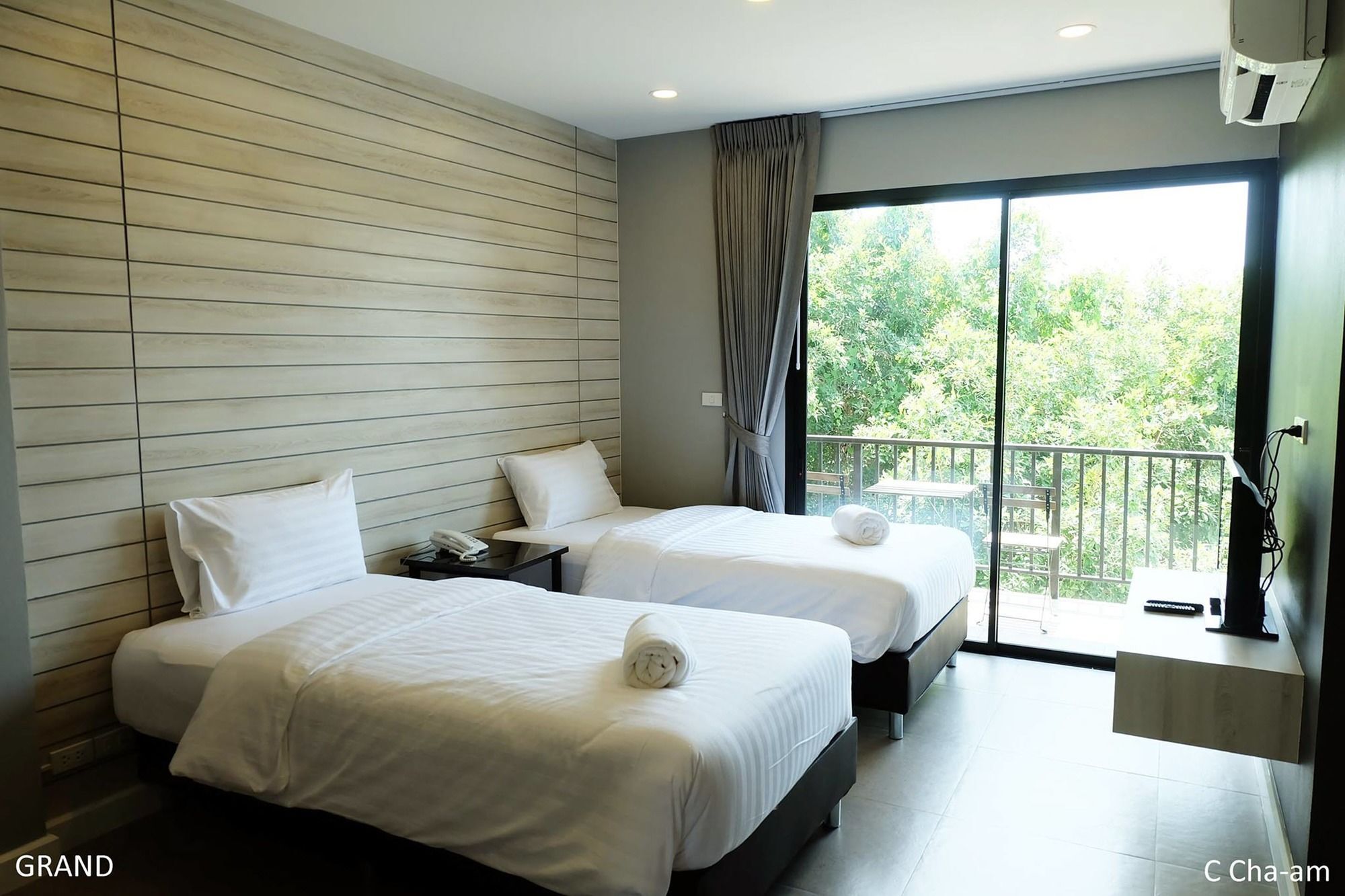 C Cha-Am Hotel Luaran gambar