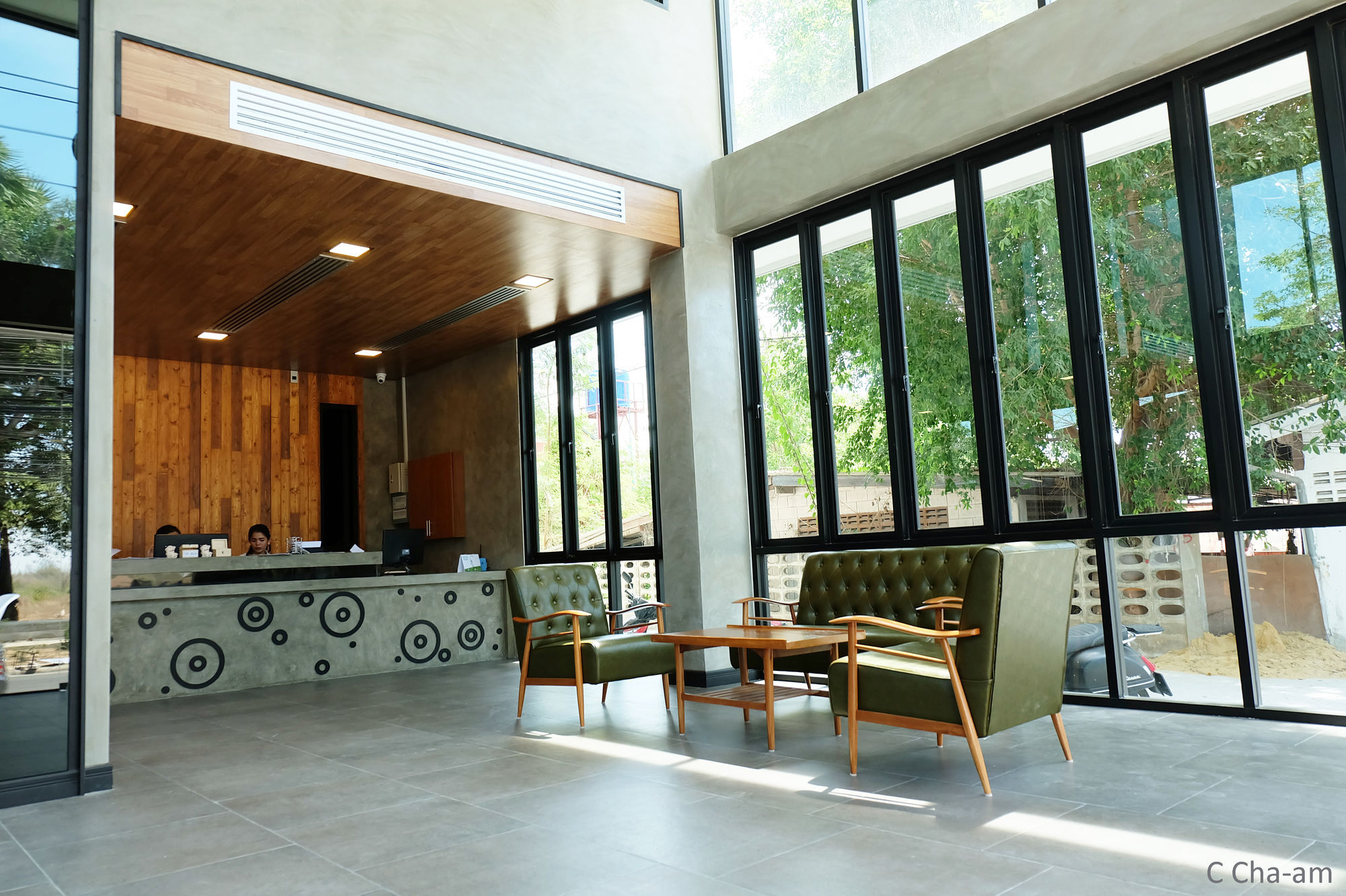 C Cha-Am Hotel Luaran gambar